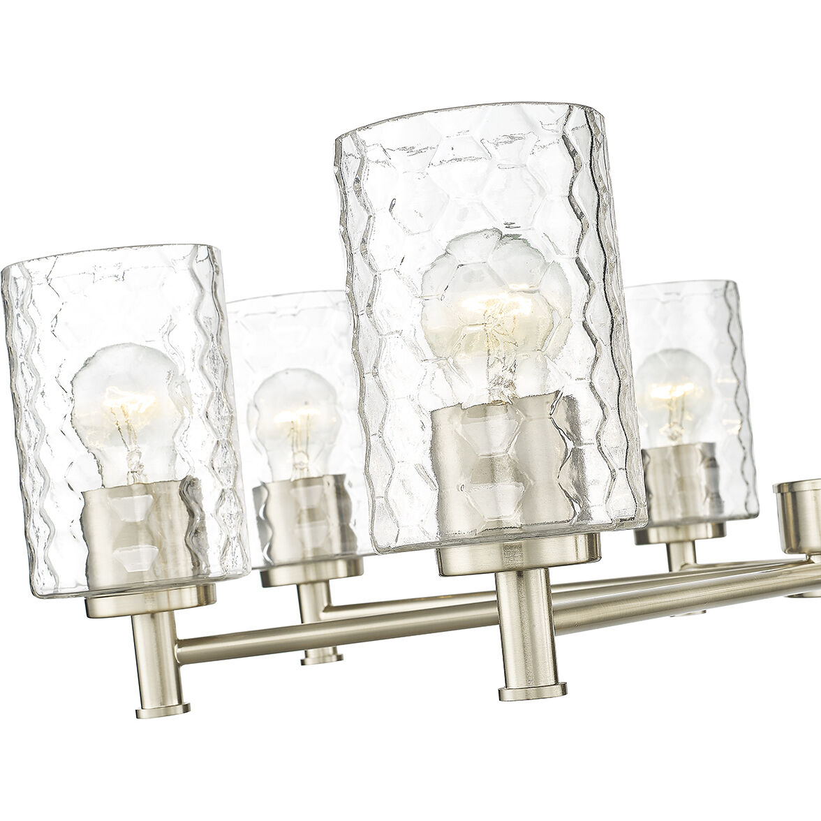 Ashli 8 Light 32 inch Modern Gold Chandelier Ceiling Light